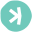Kaspa (KAS) logo